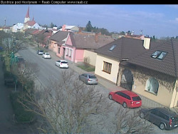 Bystřice pod Hostýnem, ulice Čs. brigády