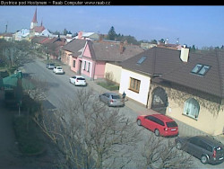 Bystřice pod Hostýnem, ulice Čs. brigády