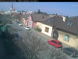 Bystřice pod Hostýnem, ulice Čs. brigády