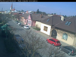 Bystřice pod Hostýnem, ulice Čs. brigády