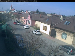 Bystřice pod Hostýnem, ulice Čs. brigády