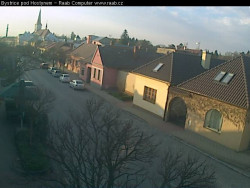 Bystřice pod Hostýnem, ulice Čs. brigády