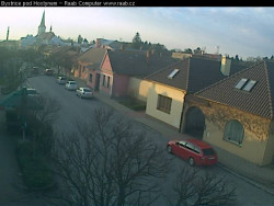 Bystřice pod Hostýnem, ulice Čs. brigády