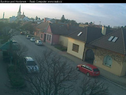 Bystřice pod Hostýnem, ulice Čs. brigády