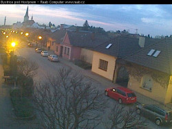 Bystřice pod Hostýnem, ulice Čs. brigády