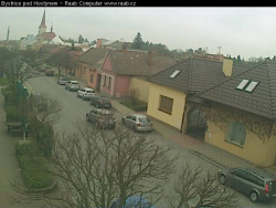 Bystřice pod Hostýnem, ulice Čs. brigády