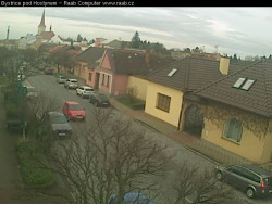 Bystřice pod Hostýnem, ulice Čs. brigády