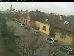 Bystřice pod Hostýnem, ulice Čs. brigády