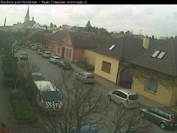 Bystřice pod Hostýnem, ulice Čs. brigády