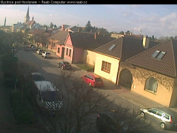 Bystřice pod Hostýnem, ulice Čs. brigády