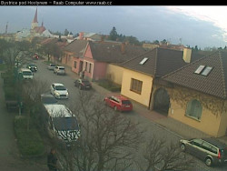 Bystřice pod Hostýnem, ulice Čs. brigády