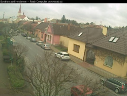 Bystřice pod Hostýnem, ulice Čs. brigády