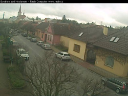 Bystřice pod Hostýnem, ulice Čs. brigády