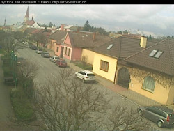 Bystřice pod Hostýnem, ulice Čs. brigády