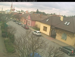 Bystřice pod Hostýnem, ulice Čs. brigády