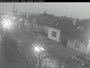 Město Bystřice pod Hostýnem - Bystřice pod Hostýnem, ulice Čs. brigády - 18.3.2026 v 05:30 Město Bystřice pod Hostýnem - Bystřice pod Hostýnem, ulice Čs. brigády - 18.3.2026 v 05:30