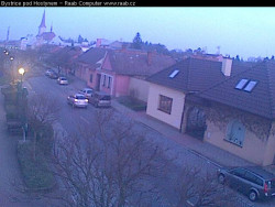 Bystřice pod Hostýnem, ulice Čs. brigády