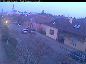 Město Bystřice pod Hostýnem - Bystřice pod Hostýnem, ulice Čs. brigády - 18.3.2026 v 05:45 Město Bystřice pod Hostýnem - Bystřice pod Hostýnem, ulice Čs. brigády - 18.3.2026 v 05:45