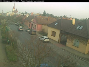 Město Bystřice pod Hostýnem - Bystřice pod Hostýnem, ulice Čs. brigády - 18.3.2026 v 06:45 Město Bystřice pod Hostýnem - Bystřice pod Hostýnem, ulice Čs. brigády - 18.3.2026 v 06:45