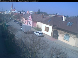 Bystřice pod Hostýnem, ulice Čs. brigády