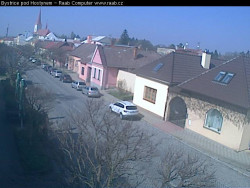 Bystřice pod Hostýnem, ulice Čs. brigády