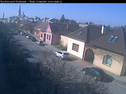 Bystřice pod Hostýnem, ulice Čs. brigády