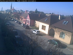 Bystřice pod Hostýnem, ulice Čs. brigády