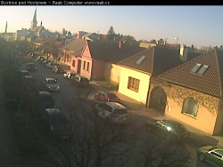 Bystřice pod Hostýnem, ulice Čs. brigády