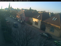 Bystřice pod Hostýnem, ulice Čs. brigády