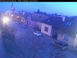 Bystřice pod Hostýnem, ulice Čs. brigády