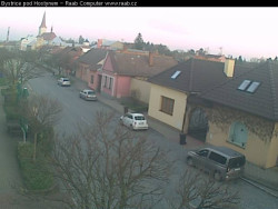 Bystřice pod Hostýnem, ulice Čs. brigády