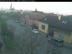 Bystřice pod Hostýnem, ulice Čs. brigády