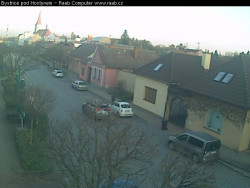 Bystřice pod Hostýnem, ulice Čs. brigády