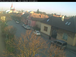 Bystřice pod Hostýnem, ulice Čs. brigády