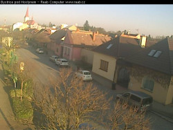 Bystřice pod Hostýnem, ulice Čs. brigády