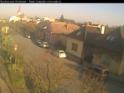 Bystřice pod Hostýnem, ulice Čs. brigády