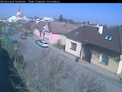 Bystřice pod Hostýnem, ulice Čs. brigády