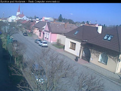 Bystřice pod Hostýnem, ulice Čs. brigády