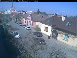 Bystřice pod Hostýnem, ulice Čs. brigády