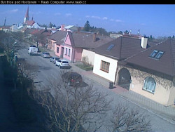 Bystřice pod Hostýnem, ulice Čs. brigády