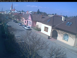 Bystřice pod Hostýnem, ulice Čs. brigády