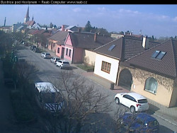 Bystřice pod Hostýnem, ulice Čs. brigády