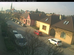 Bystřice pod Hostýnem, ulice Čs. brigády