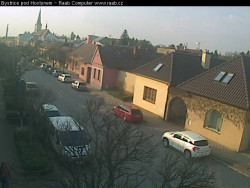 Bystřice pod Hostýnem, ulice Čs. brigády