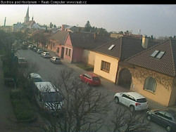 Bystřice pod Hostýnem, ulice Čs. brigády