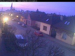 Bystřice pod Hostýnem, ulice Čs. brigády