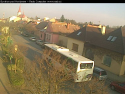 Bystřice pod Hostýnem, ulice Čs. brigády