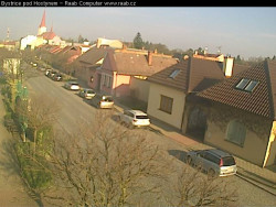 Bystřice pod Hostýnem, ulice Čs. brigády