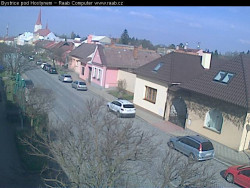 Bystřice pod Hostýnem, ulice Čs. brigády