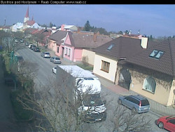 Bystřice pod Hostýnem, ulice Čs. brigády